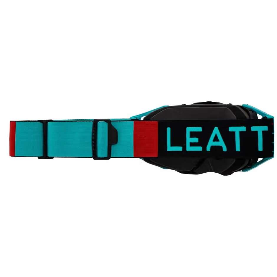 Leatt VELOCITY 6.5 FUEL Cross Enduro Motorradbrille Hellgrau