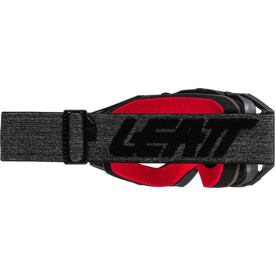 Leatt Velocity 6.5 Graphene Light Gray Cross Enduro Motorcycle Goggles