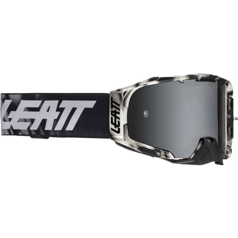 Leatt Velocity 6.5 Iriz African Tiger Silver Cross Enduro Motorcycle Goggles