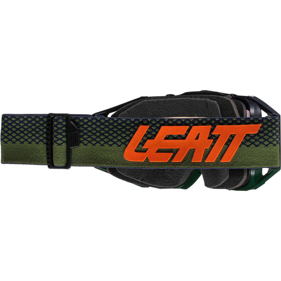 Leatt Velocity 6.5 Iriz Cactus Rotkreuz Enduro Motorradbrille