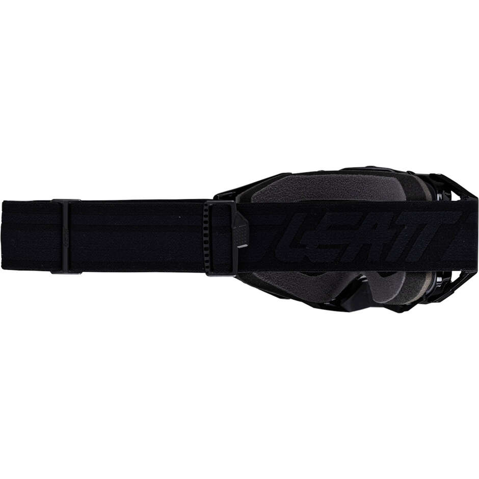 Leatt VELOCITY 6.5 IRIZ STEALTH BRONZE 68VLT Schwarze Motocross-Maske