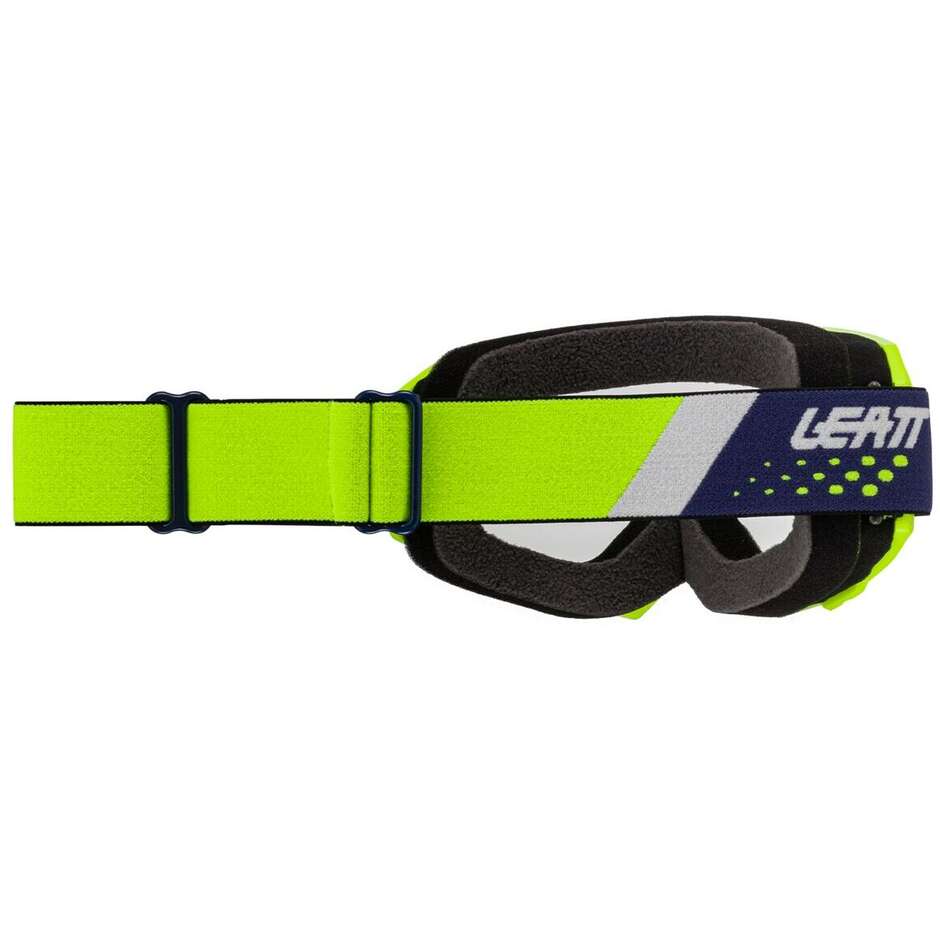 Leatt VIZION 2.5 LIME CLEAR 90VLT Yellow Motocross Mask