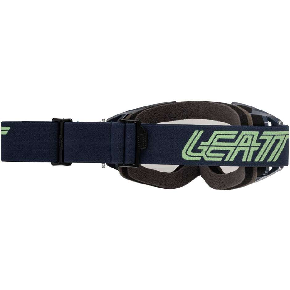 Leatt VIZION 3.5 MATCHA GREY 50VLT Green Motocross Mask