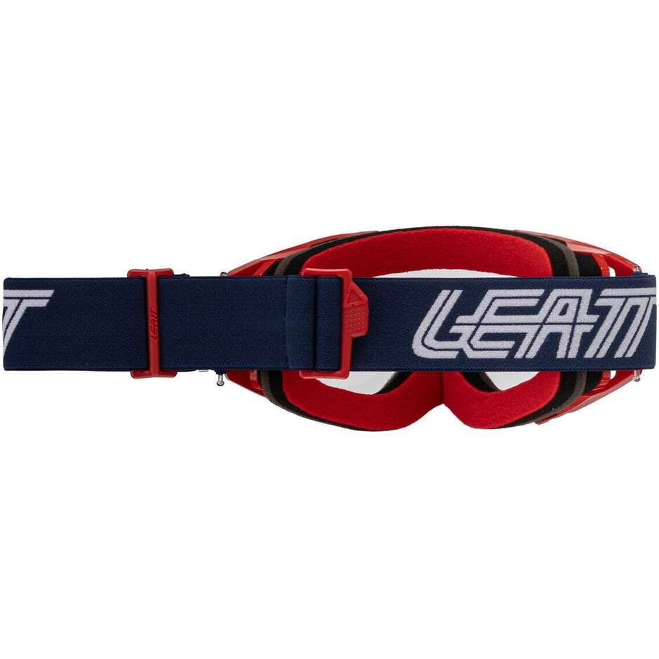 Leatt VIZION 3.5 ROYAL CLEAR 90VLT Blue Moto Cross Mask