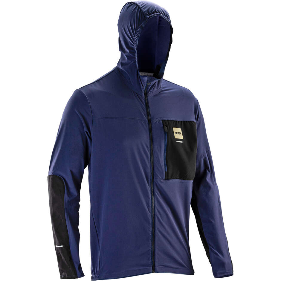Leatt Windblock 1.0 Ultra Light MTB Jacket, Blue