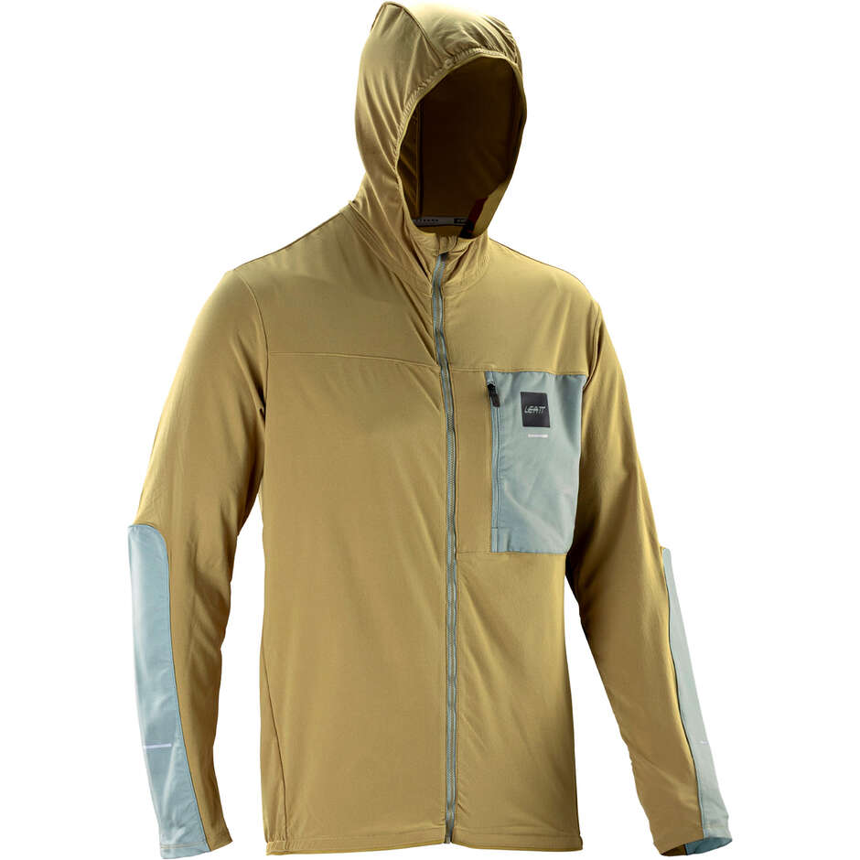 Leatt Windblock 1.0 Ultra Light MTB Jacket Brown