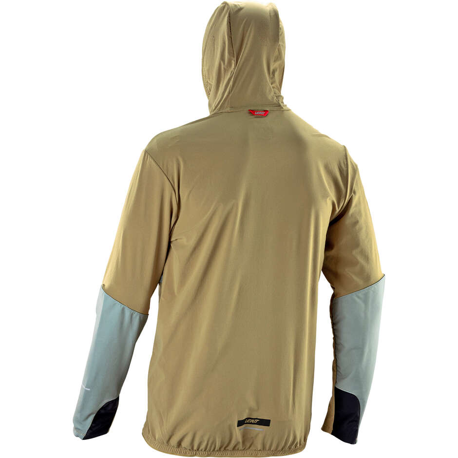 Leatt Windblock 1.0 Ultra Light MTB Jacket Brown