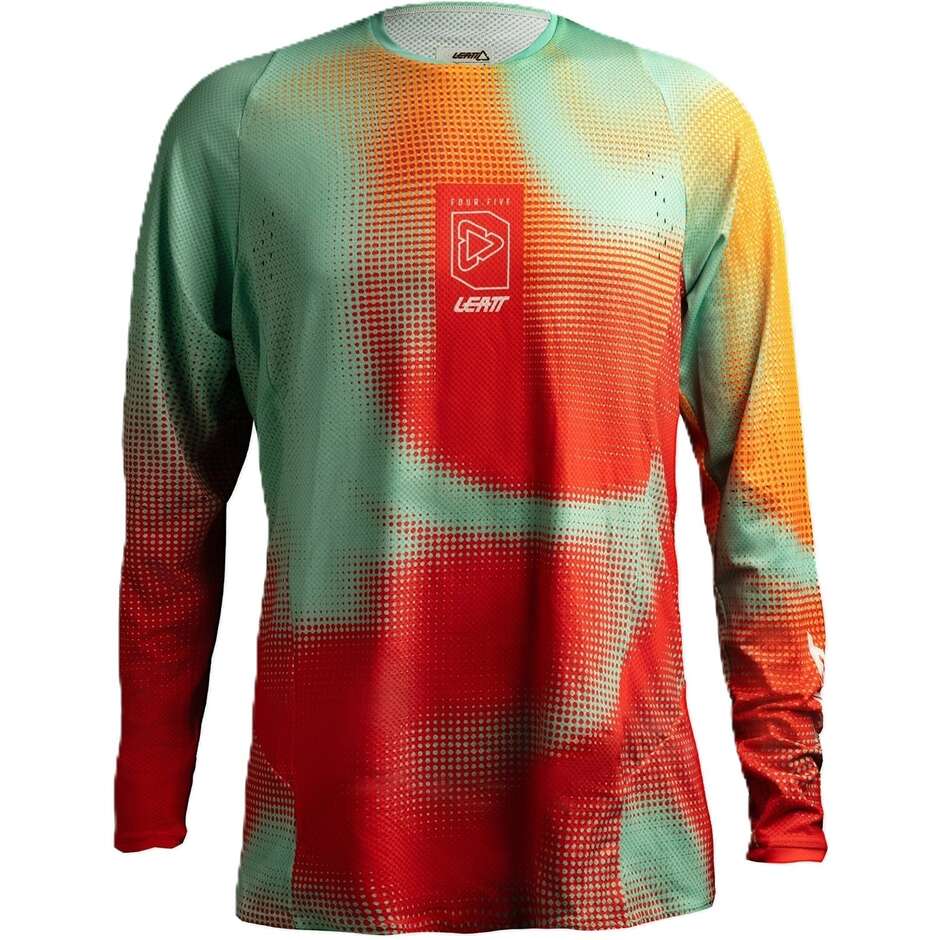 Leatt Women's 4.5 Lite Moto Jersey Green