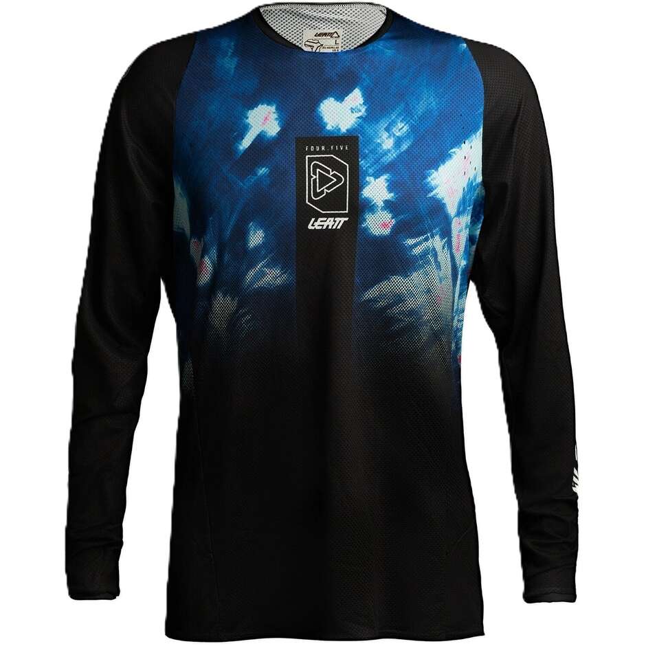 Leatt Women's 4.5 Lite Motorcycle Jersey Black