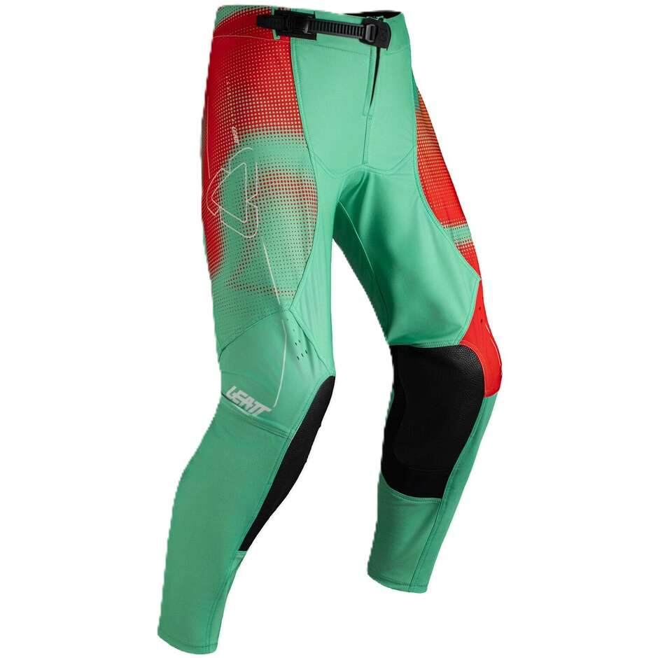 Leatt Women's 4.5 Motorcycle Pants Green