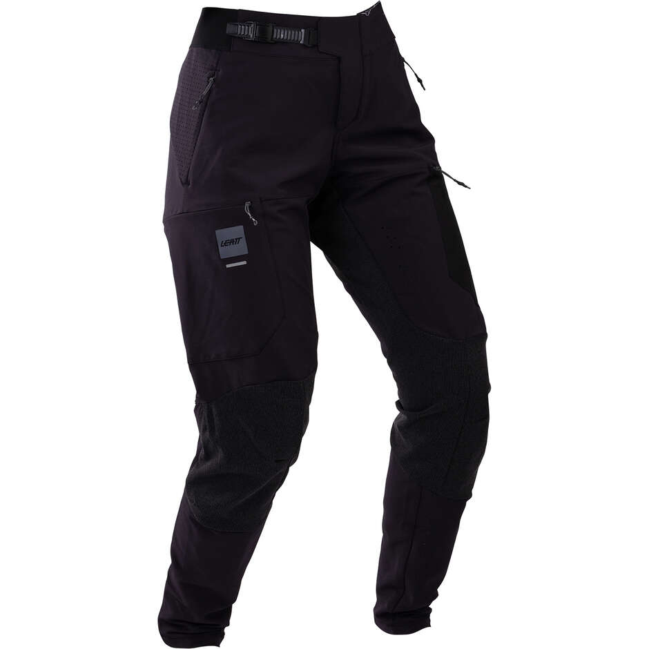 Leatt Women's Gravity 4.0 Technical MTB Pants - for Enduro and Downhill Black