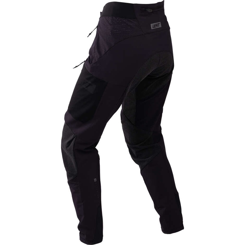 Leatt Women's Gravity 4.0 Technical MTB Pants - for Enduro and Downhill Black