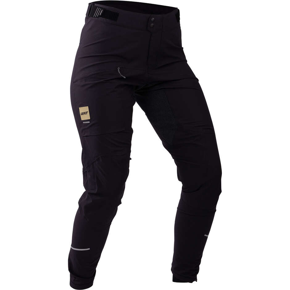 Leatt Women's MTB Hydradri 3.0 Pants - Waterproof and Breathable Black