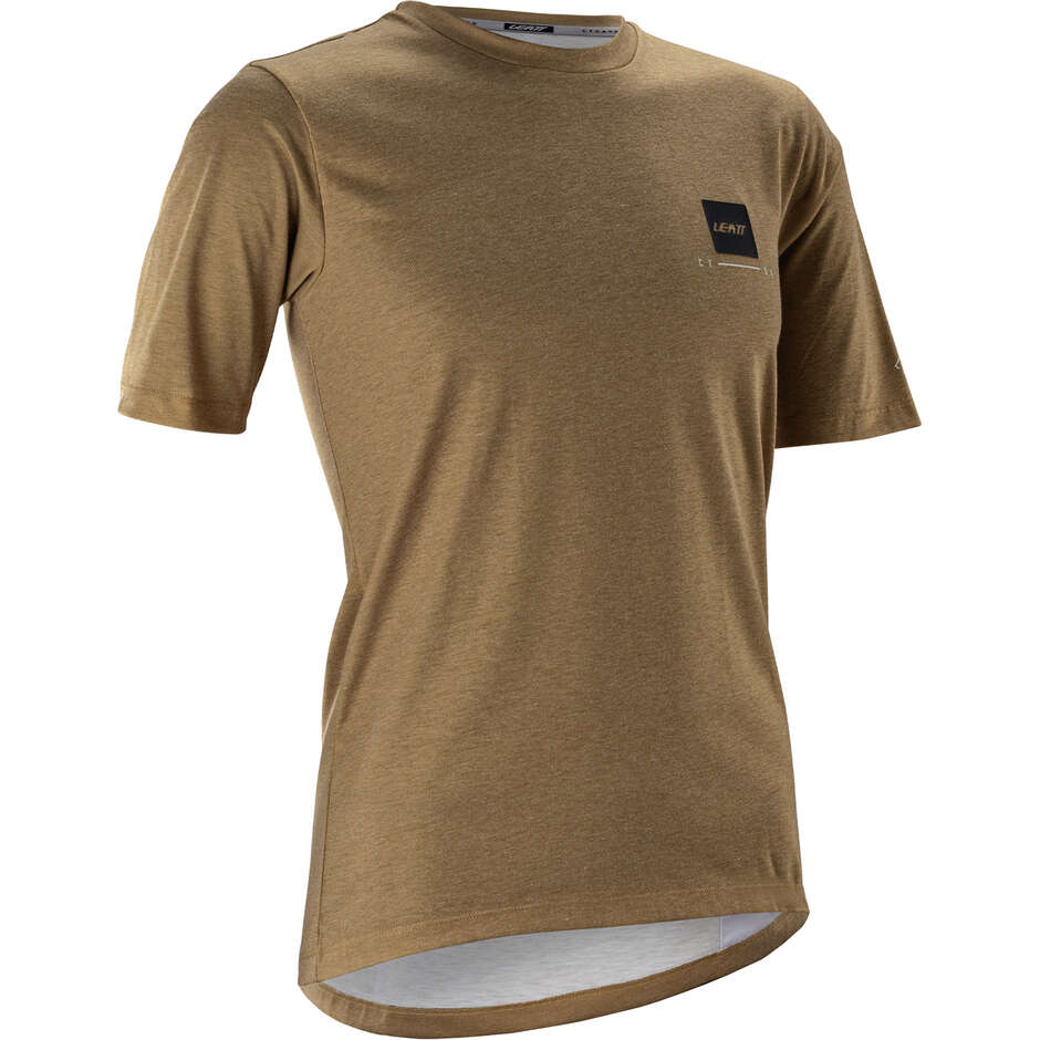 Leatt Women's Technical MTB Gravity 3.0 Jersey - Breathable for Enduro and Trail Brown