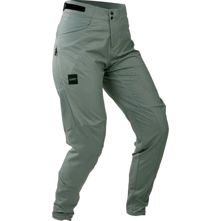 Leatt Women's Technical MTB Trail 2.0 Pants - Lightweight Trail and Hiking Green