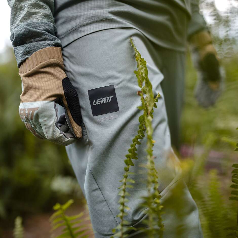 Leatt Women's Technical MTB Trail 2.0 Pants - Lightweight Trail and Hiking Green