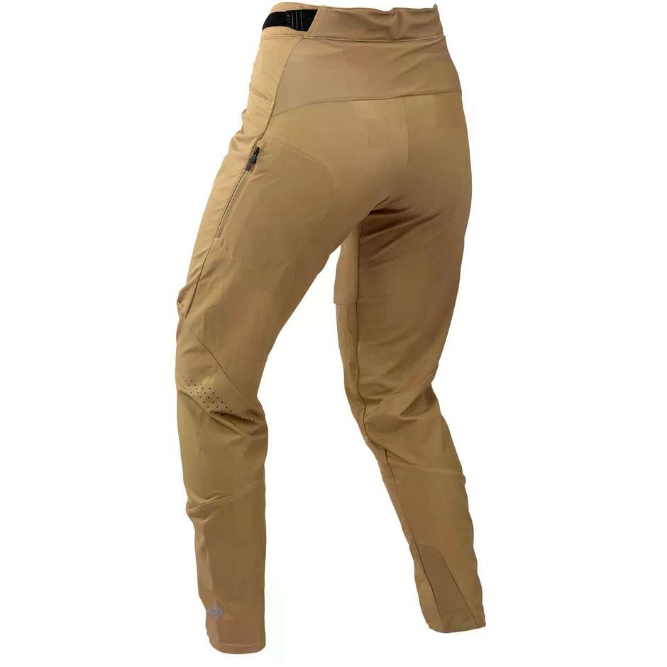 Leatt Women's Technical MTB Trail 2.0 Pants - Lightweight Trail and Hiking Pants Brown