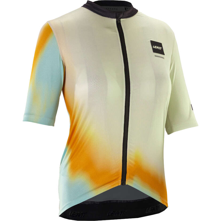 Leatt Women's Tecnica Endurance 3.0 Jersey - Breathable for Cross Country and Trail White