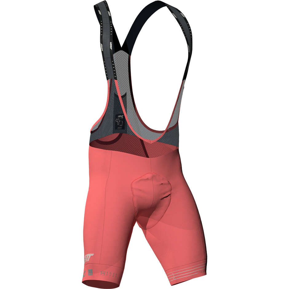 Leatt Women's Tecnica Mtb Endurance 6.0 Bib Shorts - for Mtb Xc and Marathon Pink