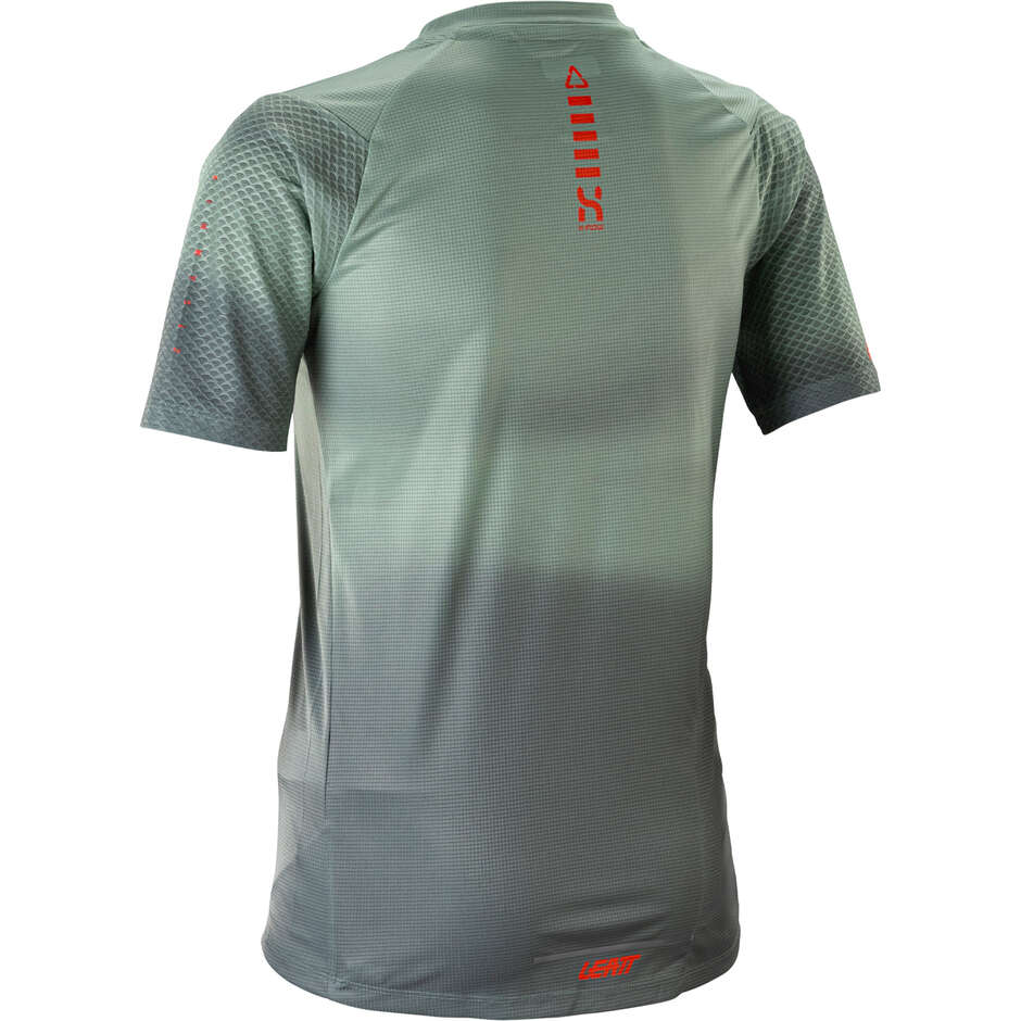 Leatt Women's Tecnica MTB Trail 3.0 Jersey - Breathable Trail and All-Mountain Green