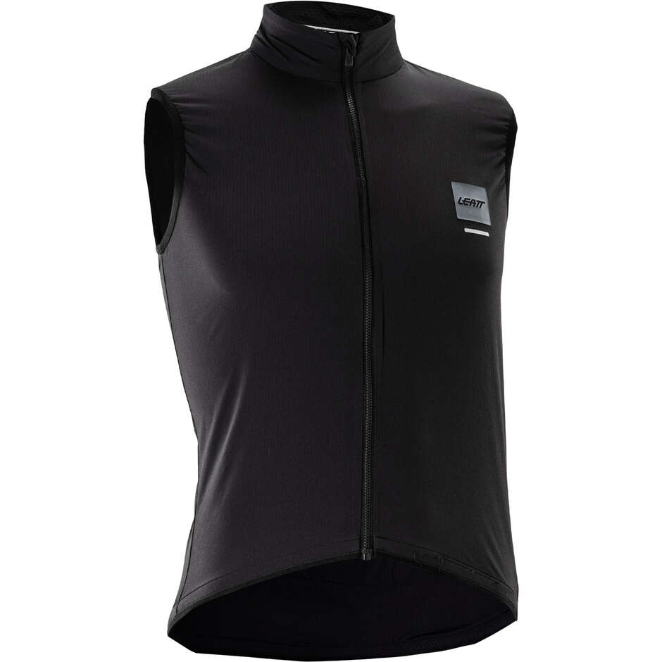 Leatt Women's Windblock 2.0 Lightweight MTB Vest, Black