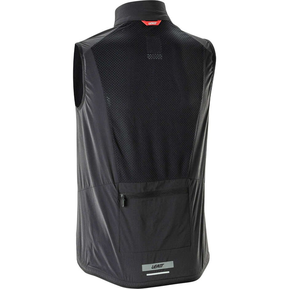 Leatt Women's Windblock 2.0 Lightweight MTB Vest, Black