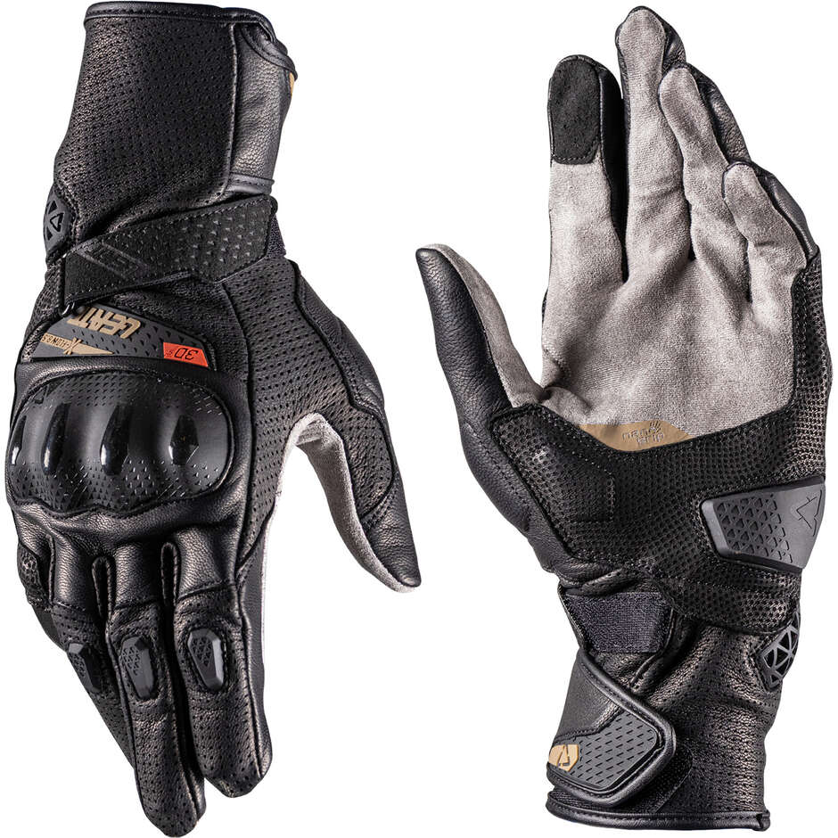 Leatt X-Flow 8.5 ADV Glove Matte Black / Grey