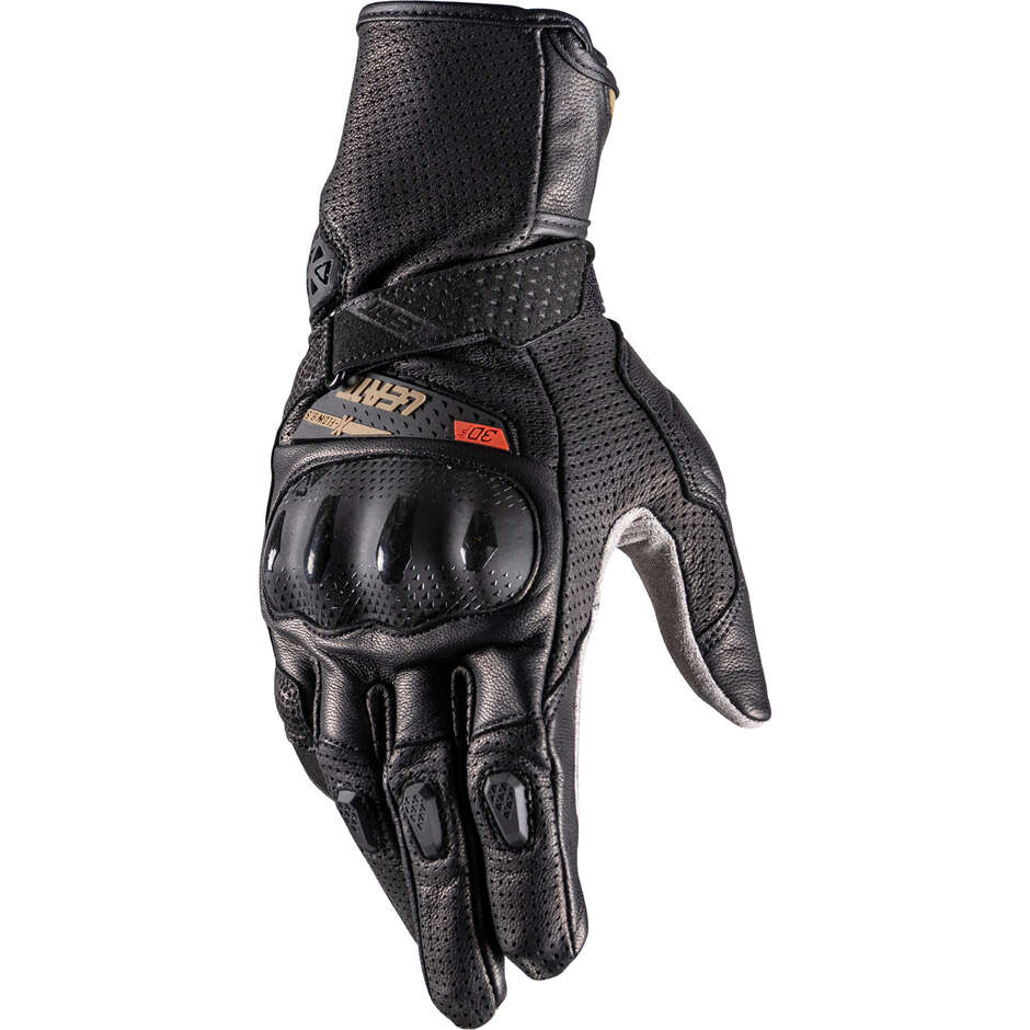 Leatt X-Flow 8.5 ADV Glove Matte Black / Grey