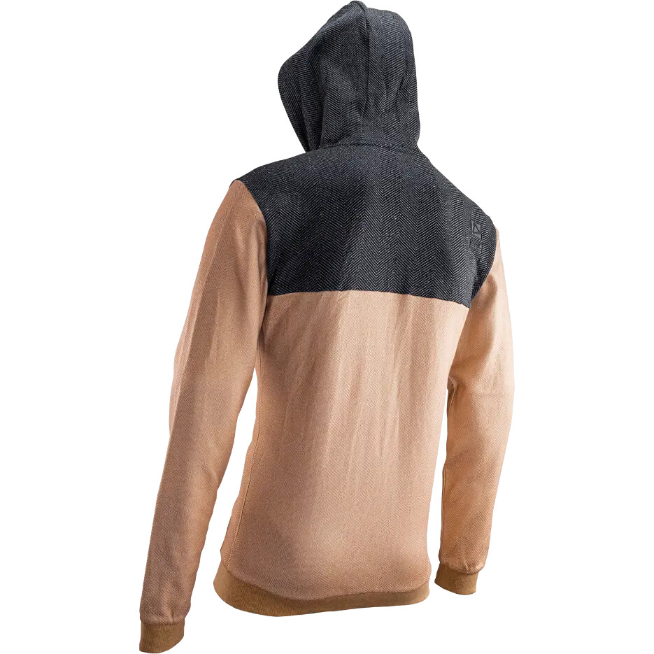 Leatt ZIP HOODIE PREMIUM Yellow