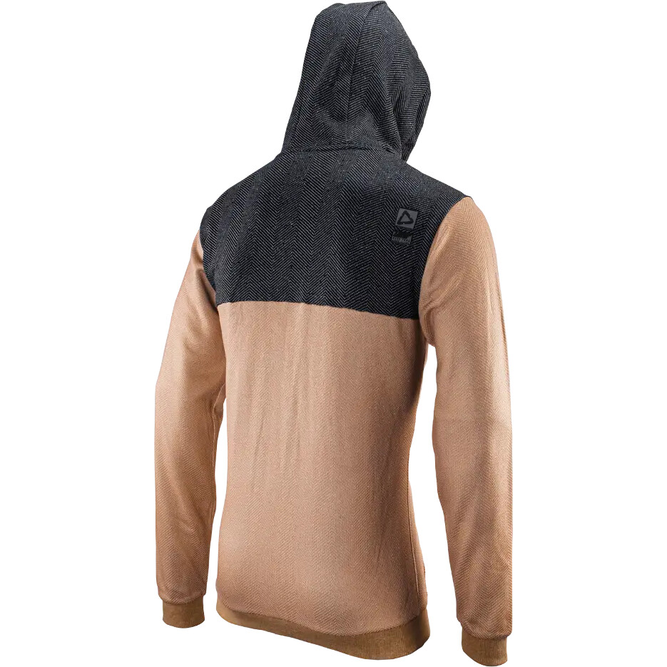 Leatt ZIP HOODIE PREMIUM Yellow