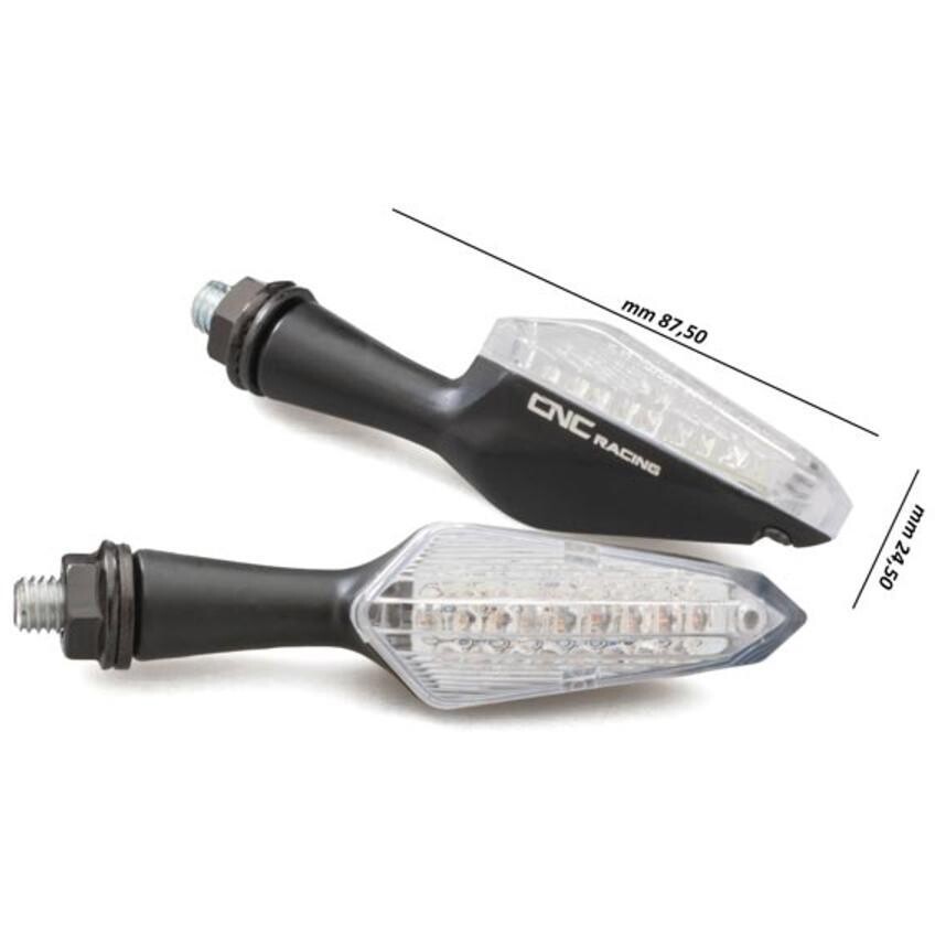 LED Jetpfeile ID015 CNC Racing Schwarz