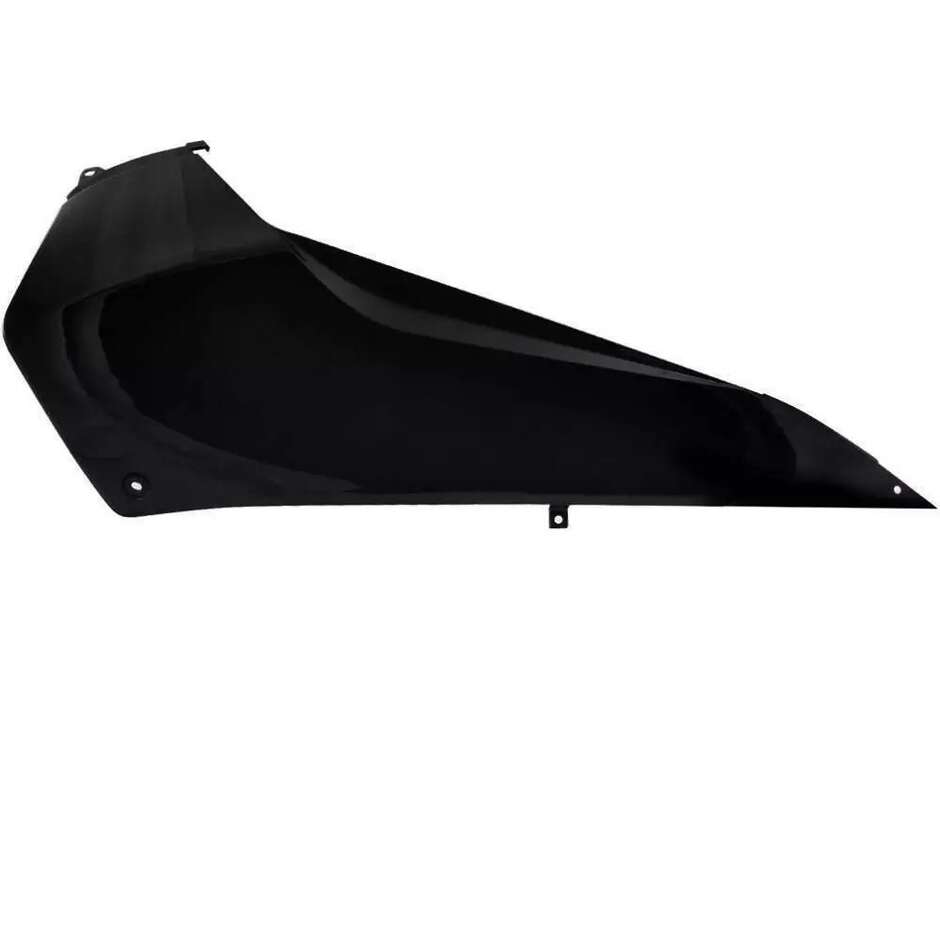 LEFT Footboard Matt Black One for Yamaha T-MAX 500 (2008-11)