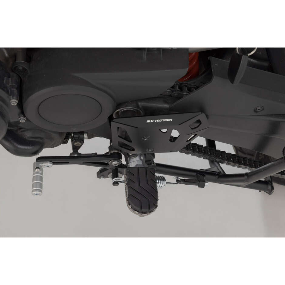Left Heel Guard Black Sw-Motech SCT.18.911.10100/B For Harley-Davidson Pan America (21-)