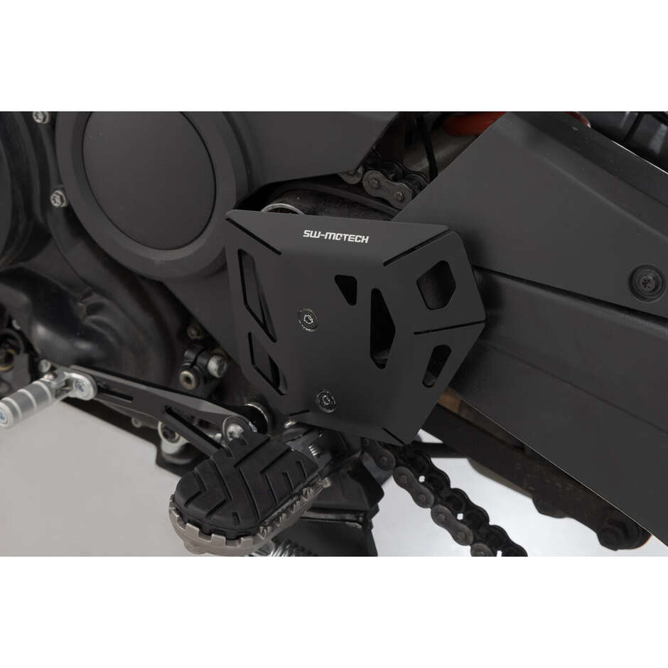 Left Heel Guard Black Sw-Motech SCT.18.911.10100/B For Harley-Davidson Pan America (21-)