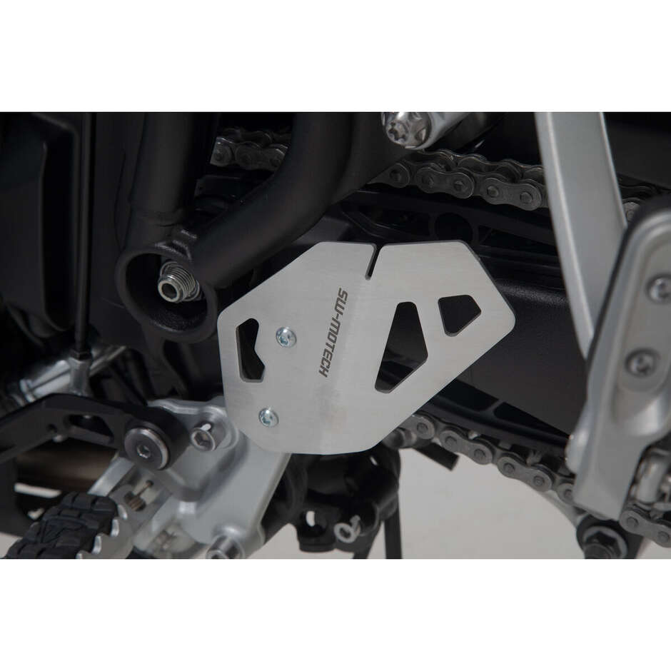 Left Heel Protector Silver Sw-Motech SCT.11.953.10100/S For Triumph Tiger 900/GT/Rally/Pro (19-23)