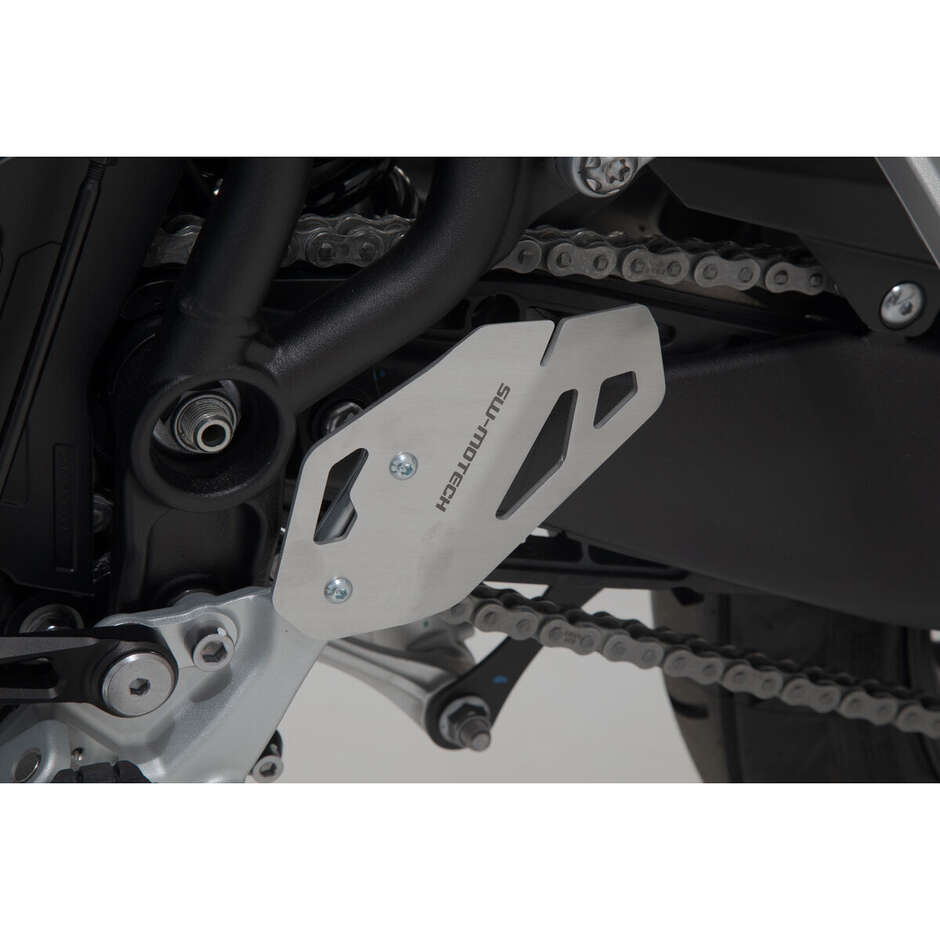 Left Heel Protector Silver Sw-Motech SCT.11.953.10100/S For Triumph Tiger 900/GT/Rally/Pro (19-23)