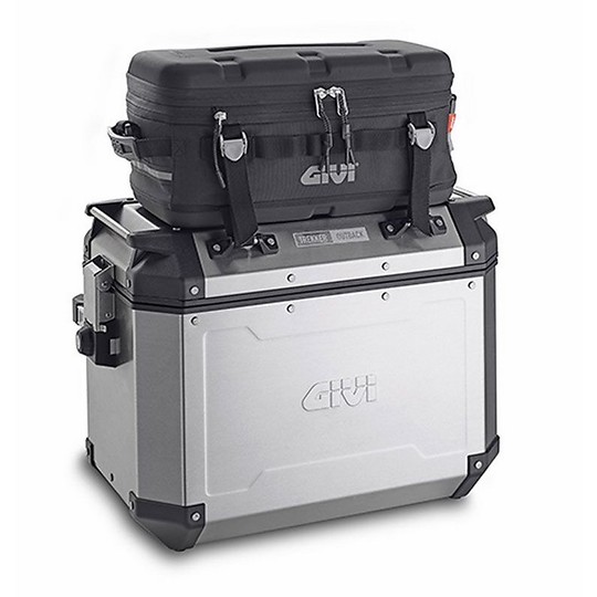 Left Side Monokey Suitcase Cam-Side Givi TREKKER OUTBACK 37 Lt. OBKN37 Aluminum
