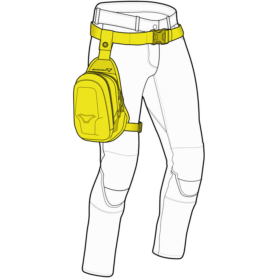 Leg bag extended