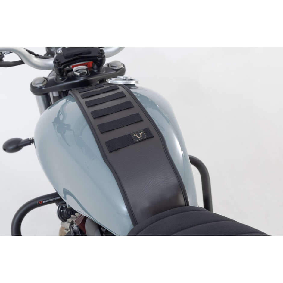 Legend Gear Cinghia Serbatoio Sla Marrone / Nero Sw-Motech BC.TRS.11.667.10000