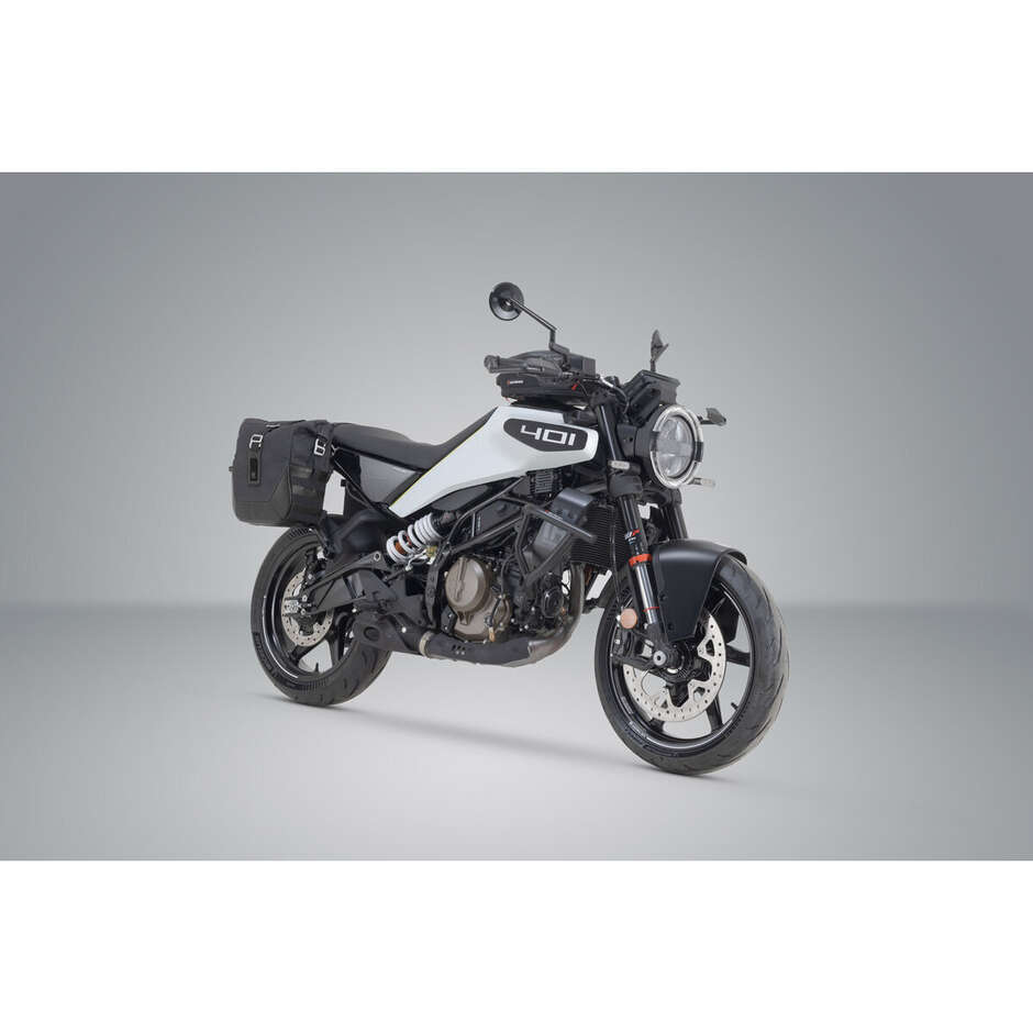 Legend Gear Lc Saddlebag System - Black E Nero Sw-Motech BC.HTA.03.014.20100 For Black E. Husqvarna Svartpilen/Vitpilen 401 (23-)