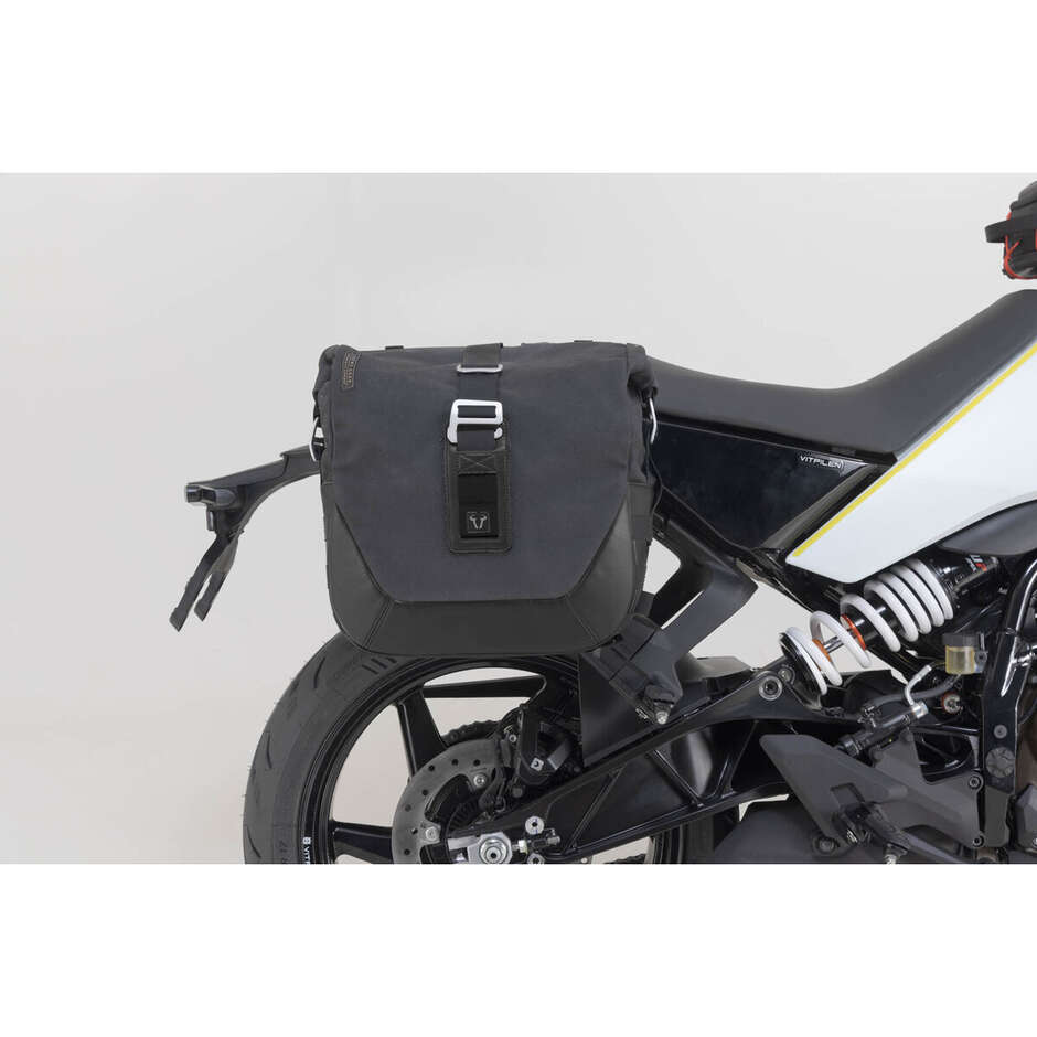 Legend Gear Lc Saddlebag System - Black E Nero Sw-Motech BC.HTA.03.014.20100 For Black E. Husqvarna Svartpilen/Vitpilen 401 (23-)