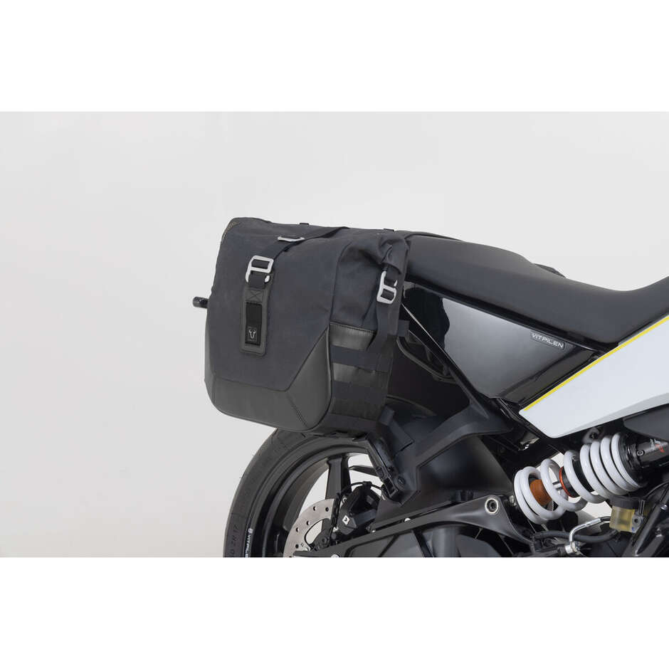 Legend Gear Lc Saddlebag System - Black E Nero Sw-Motech BC.HTA.03.014.20100 For Black E. Husqvarna Svartpilen/Vitpilen 401 (23-)