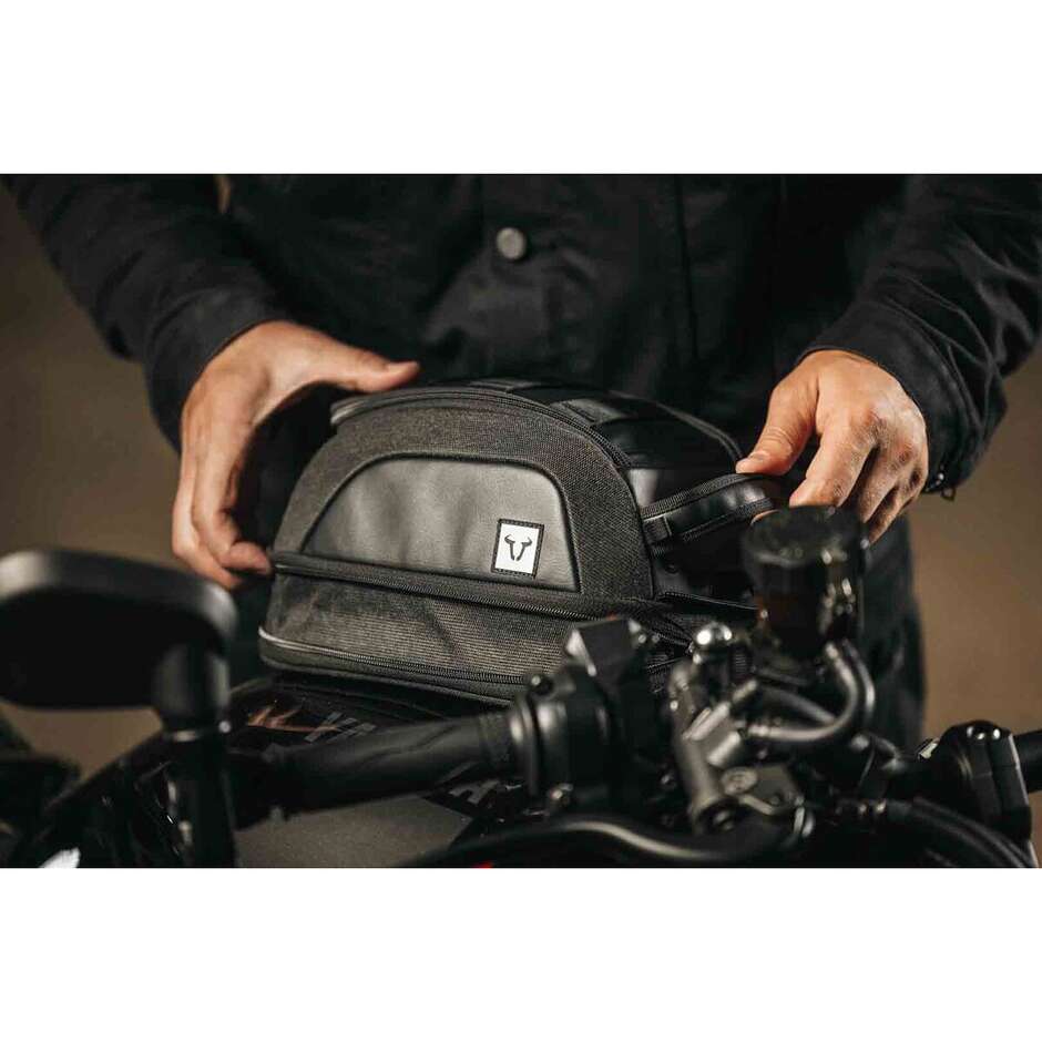 Legend Gear Magnetischer Tankrucksack LT3 Schwarz SW-Motech BC.TRS.00.401.20000