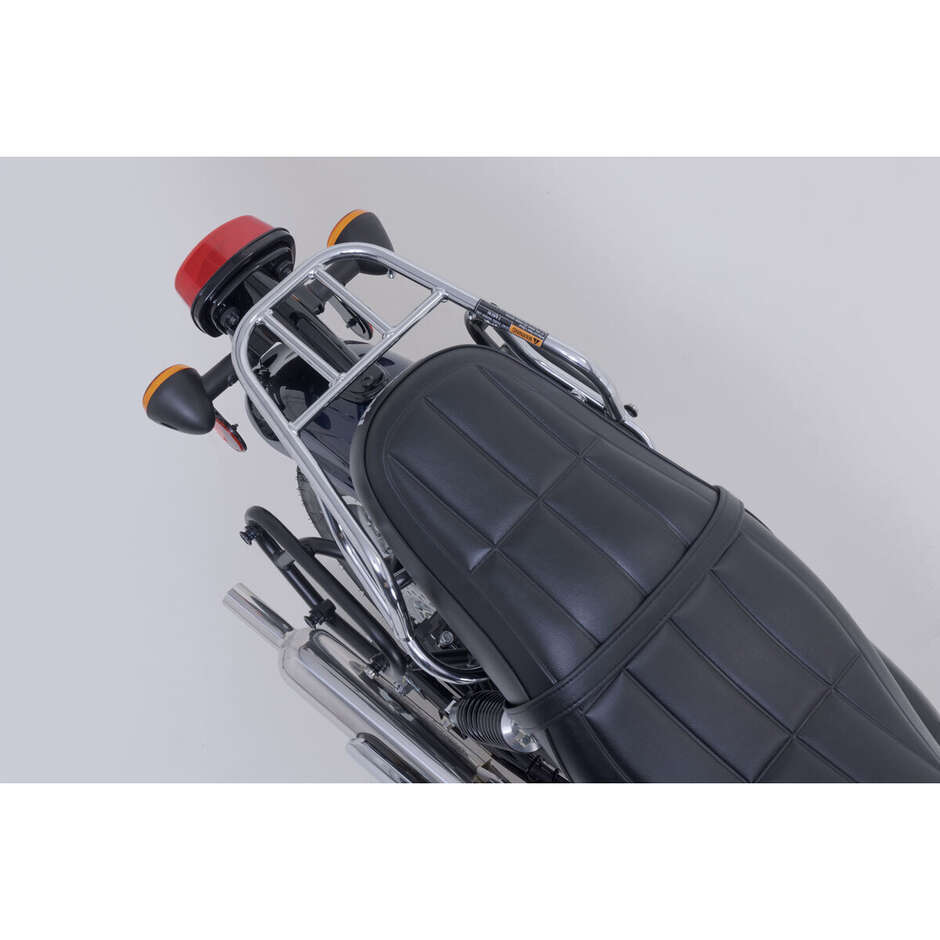 Legend Gear Sist Noir Sw-Motech BC.HTA.08.302.20100 Pour Kawasaki W230 (24-)