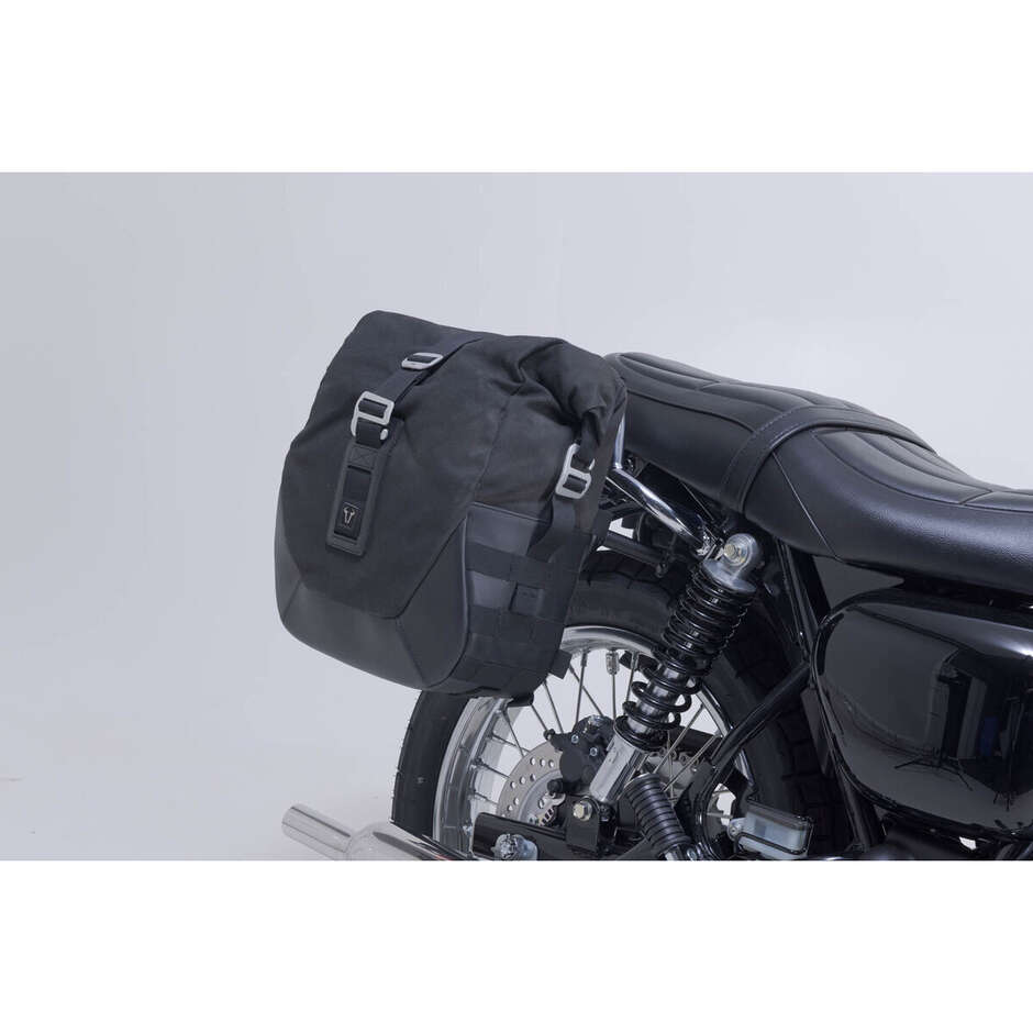 Legend Gear Sist Noir Sw-Motech BC.HTA.08.302.20100 Pour Kawasaki W230 (24-)