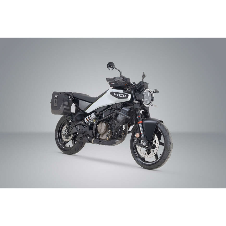 Legend Gear Sistema Di Borse Laterali Lc Nero / Marrone Sw-Motech BC.HTA.03.014.20000