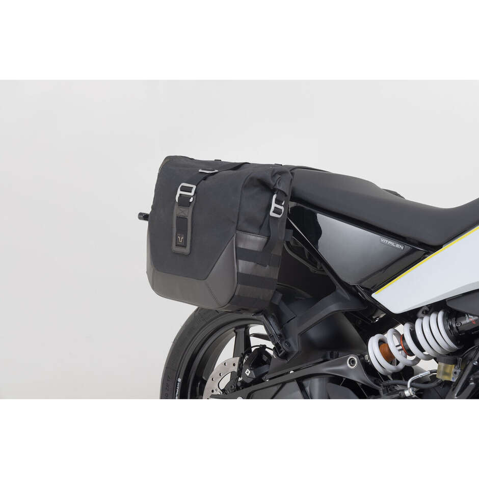 Legend Gear Sistema Di Borse Laterali Lc Nero / Marrone Sw-Motech BC.HTA.03.014.20000