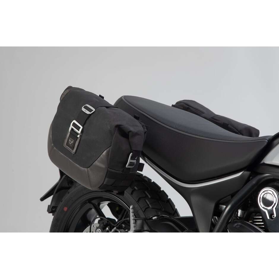 Legend Gear Sw-Motech BC.HTA.22.916.20000 LC Side Bag Set for DUCATI SCRAMBLER Model (2018 >2022