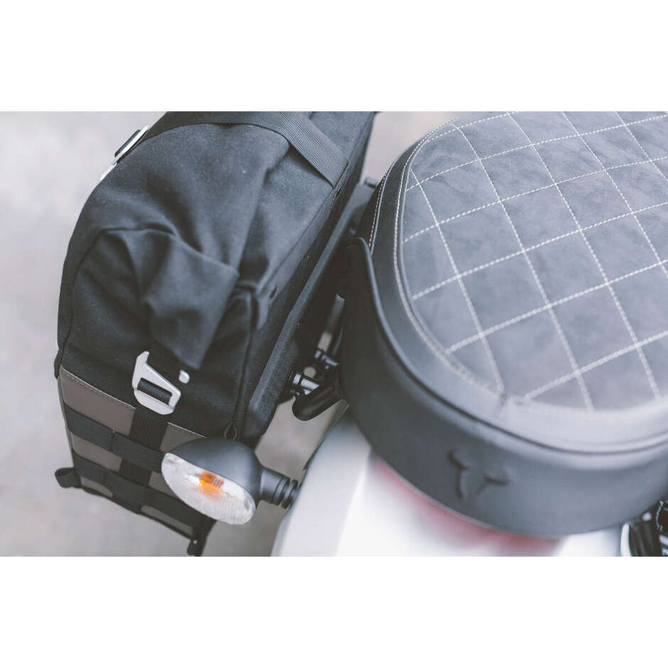 Legend Gear Sw-Motech LC1 BC.HTA.00.401.10100R 9,8 l Seitentasche für SLC Seitenträger rechts