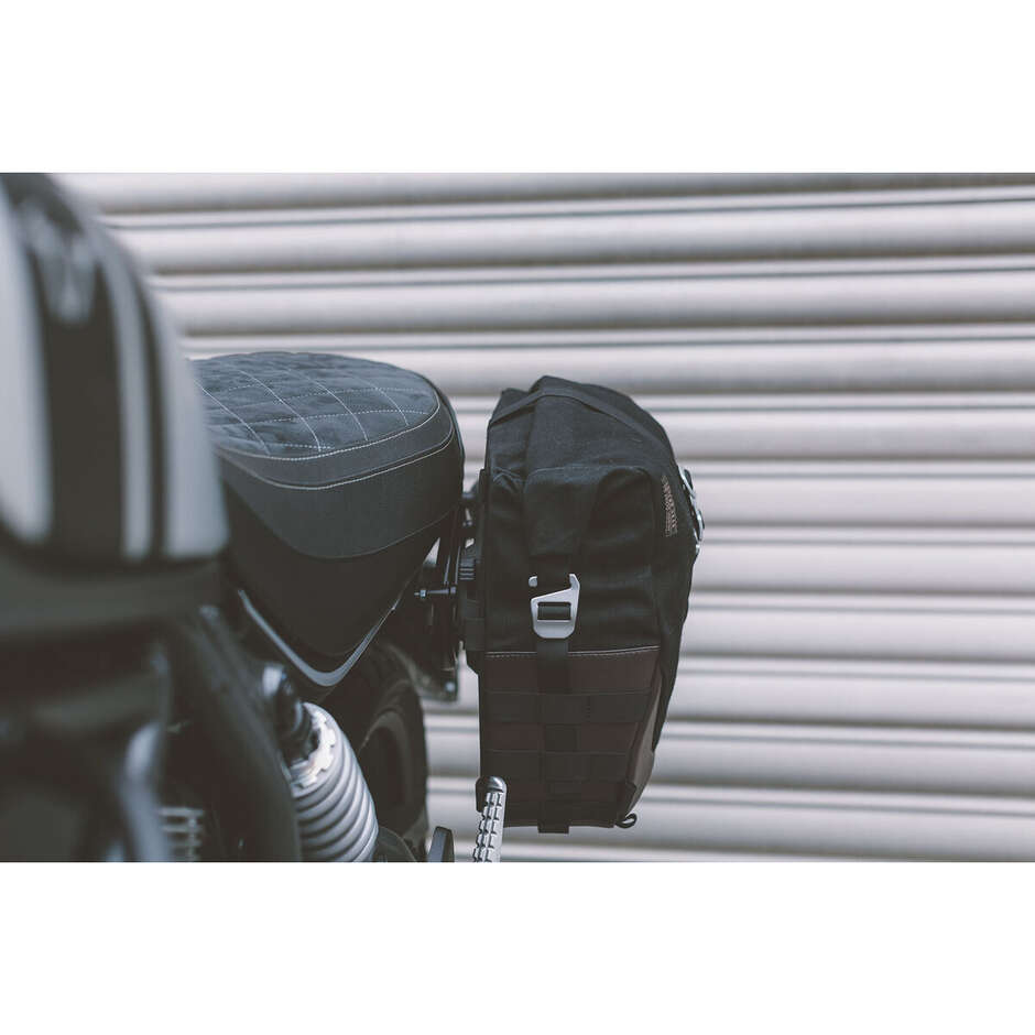 Legend Gear Sw-Motech LC1 BC.HTA.00.401.10100R 9,8 l Seitentasche für SLC Seitenträger rechts